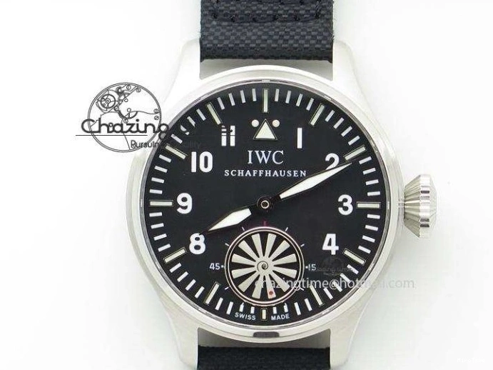 MIROTIME 0210 Sleek Pilot Chrono 377721 “Le Petit Prince” RG ZF 1:1 Best Edition on Brown Leather Strap A 7182